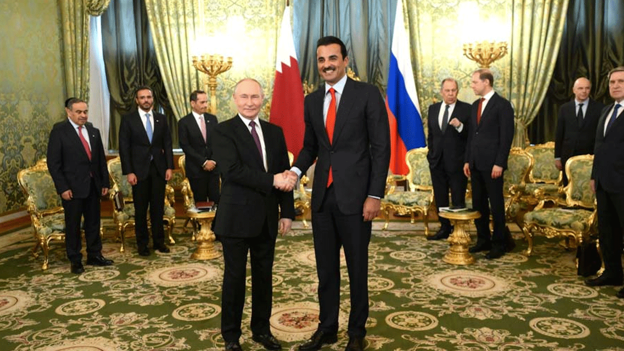 Putin'den Katar zaferi!