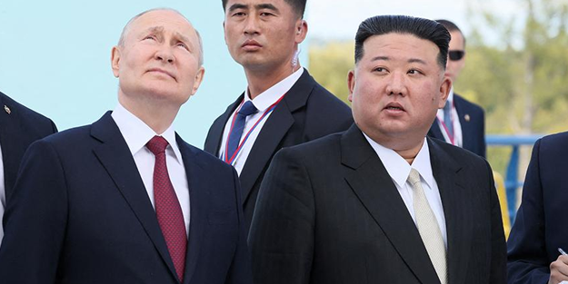 Kim Jong-un'u mutlu eden hediye