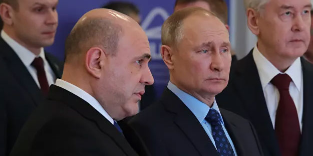 Putin'den koronavirüs ziyareti