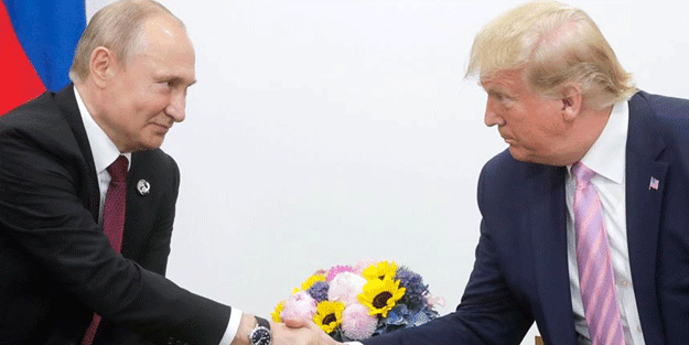 Putin'den Trump'a destek mesajı