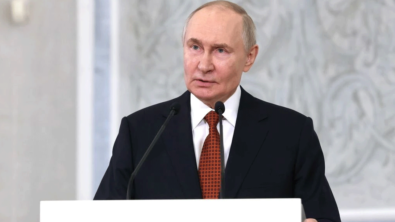 Putin'den kritik Suriye hamlesi