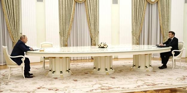 Putin'den Macron’a Ukrayna için 3 şart!