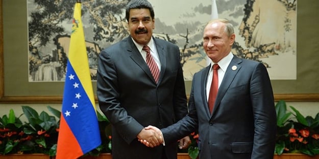Putin'den Maduro'ya tam destek!