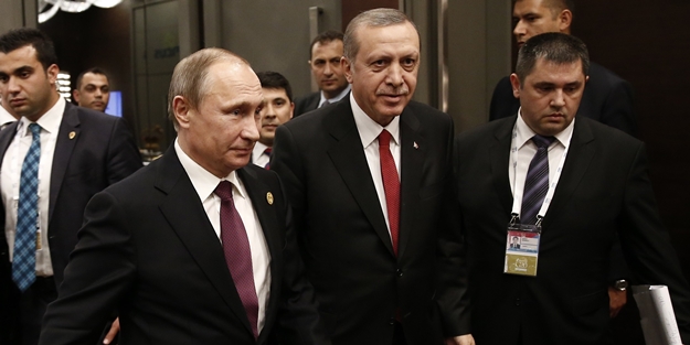 Putin'den Merkel cevabı