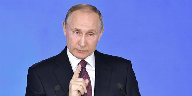 Putin'den nükleer gözdağı