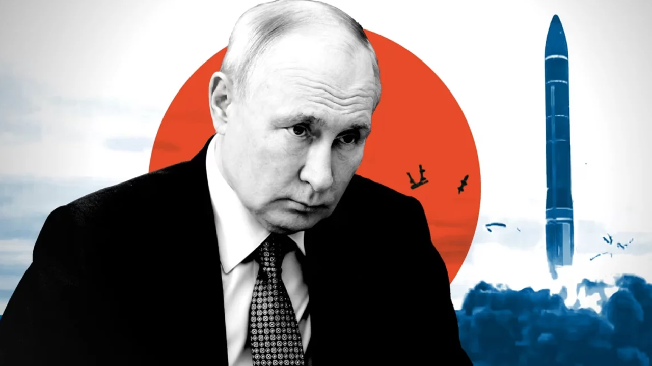 Putin’den nükleer gözdağı!