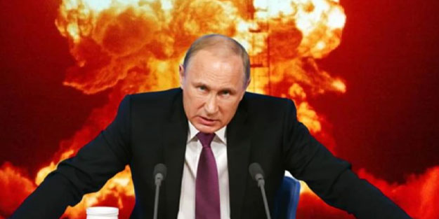 Putin'den nükleer talimat!