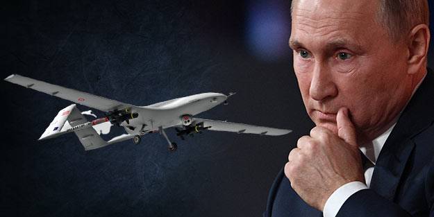 Putin'den olay itiraf: Türk SİHA'larının kullanılmasından rahatsızız