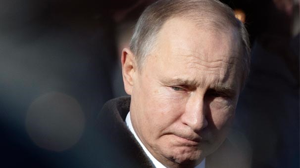 Putin'den kritik hamle! O yasayı onayladı
