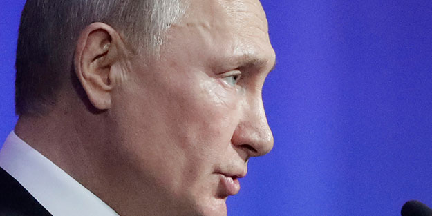 Putin'den petrol ve doğal gaz çıkışı