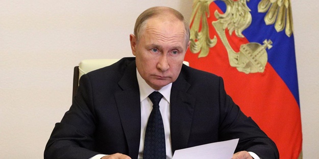 Putin'den Rus ordusuna talimat: Saat 12.00'den itibaren...