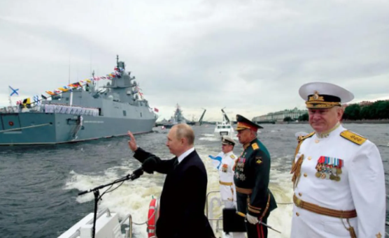 Putin'den Rus ordusuna VUR emri verdi