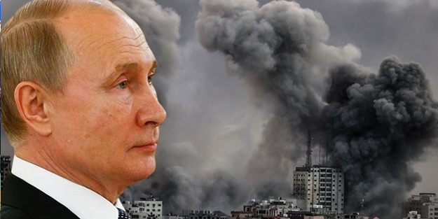 Putin'den savaş uyarısı! 'Ortadoğu'da...'