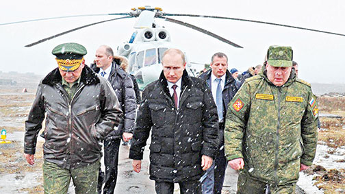 Putin'den 'Savaşa hazır olun' emri