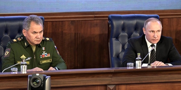 Putin'den Savunma Bakanı Şoygu'ya kritik görev!