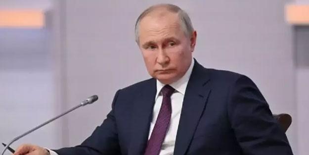 Putin'den sert savaş açıklaması: Gerekirse uranyumlu silah kullanırız