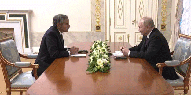 Putin'den Soçi'de kritik görüşme