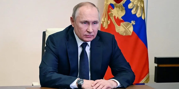 Putin'den tepki: Çok tuhaflar