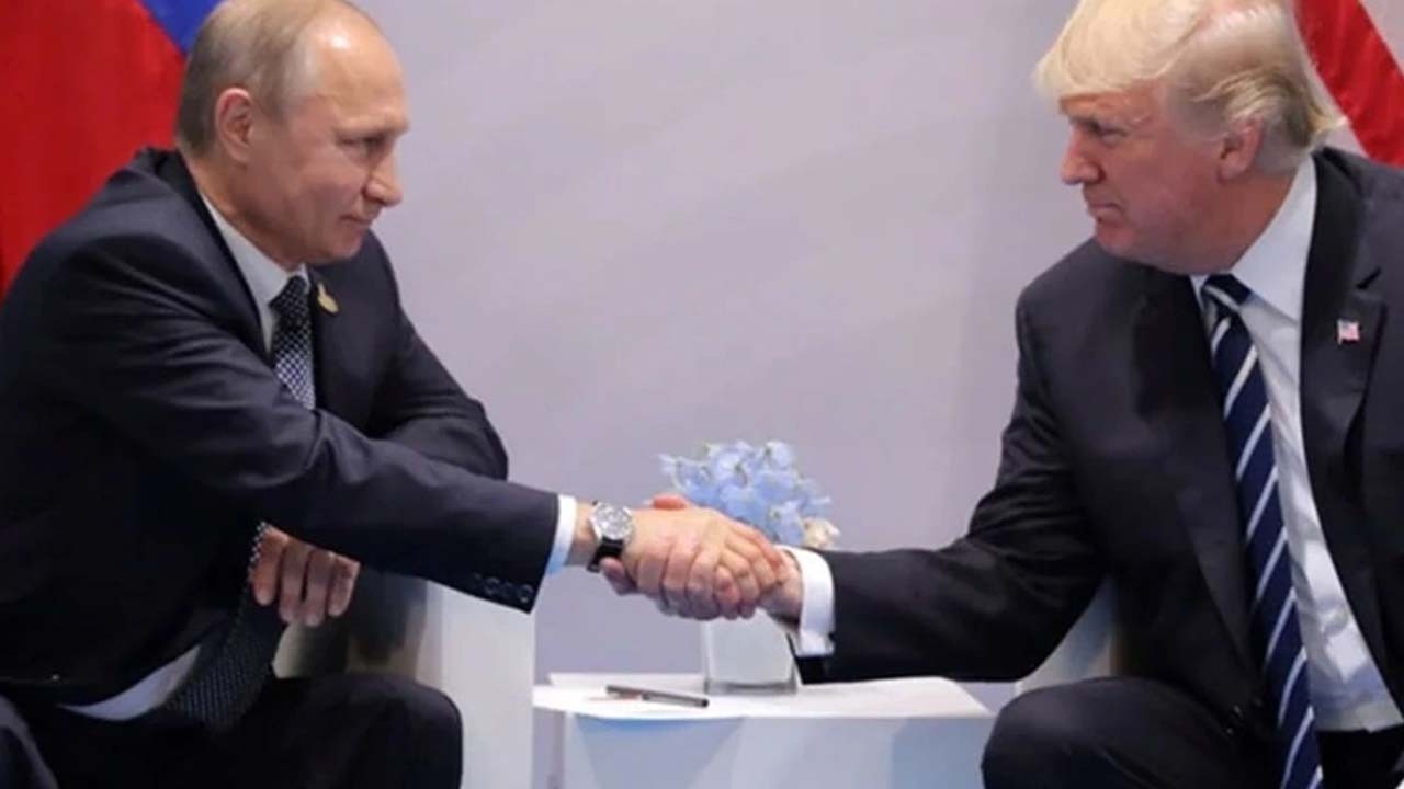 Putin'den Trump'a ilişkin flaş ifadeler: Cesur bir adam!