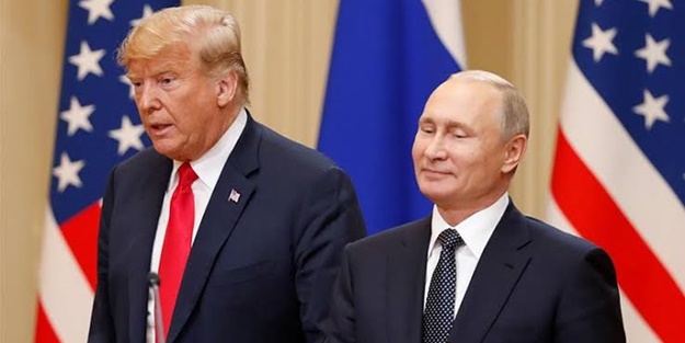 Putin'den Trump'a terör saldırılarını engelleyen istihbarat için teşekkür