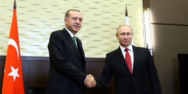 Putin'den Türkiye itirafı!