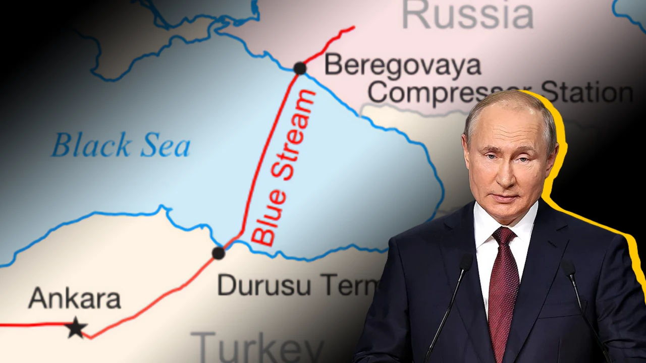 Putin’den Türkiye'ye sabotaj uyarısı