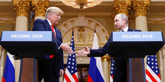 Putin'den Turmp'a mektup: Hazırız