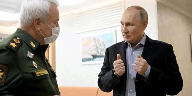 Putin'den Ukrayna açıklaması