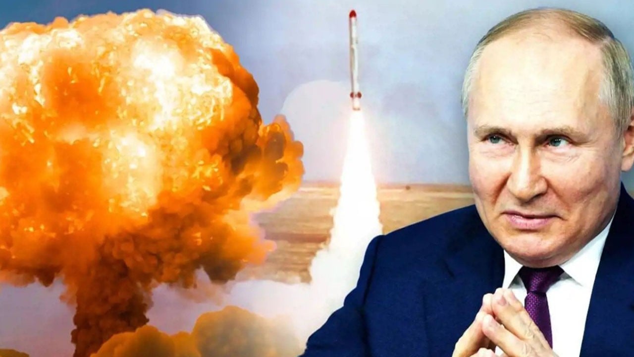 Putin’den Ukrayna ve Avrupa'ya gözdağı: Nükleer tatbikat başlattı!