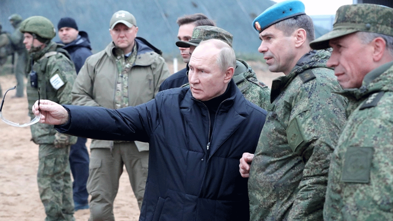 Putin'den Ukrayna'ya teslim olan Rus askere görülmemiş ceza