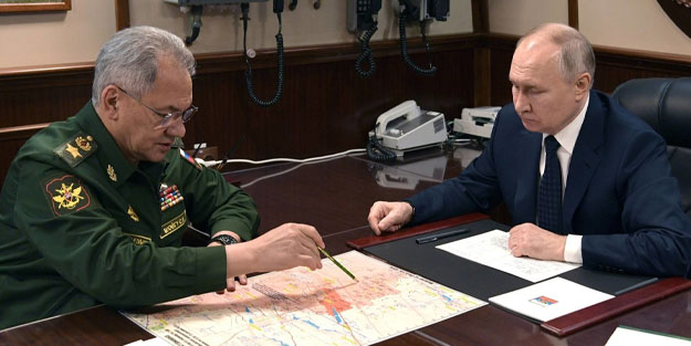 Putin'den üst düzey atama kararları! Savunma Bakanı Şoygu'ya yeni görev