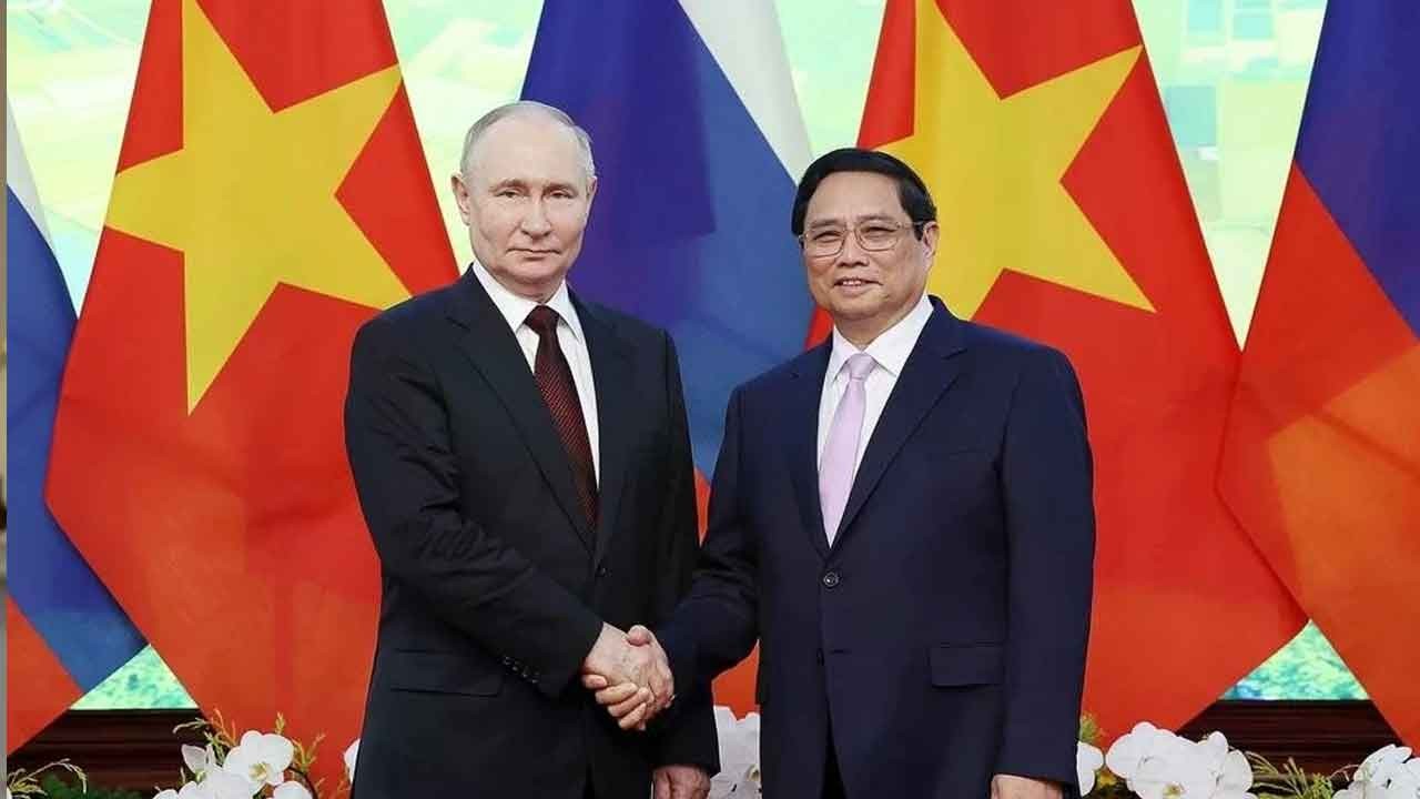 Putin'den Vietnam hamlesi! Rusya ve Vietnam arasında stratejik iş birliği güçleniyor!