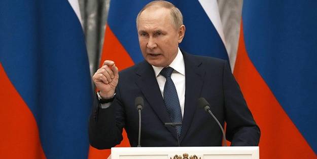 Putin'den yeni Ukrayna açıklaması