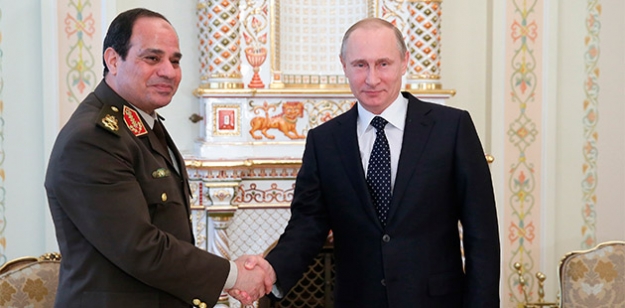 Putin’den, katil Sisi’ye övgü ve destek