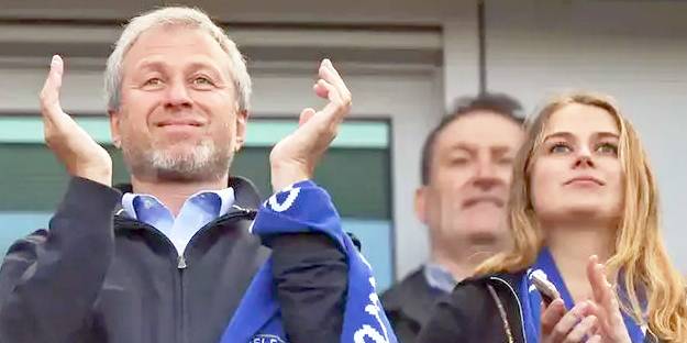 Putin'e bir darbe de Abramovich'in kızından!