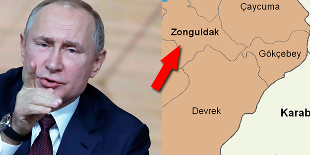 Putin'e bomba Zonguldak teklifi! Teklif hiç hesapta olmayan birinden geldi