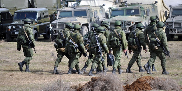 Putin'e böyle seslendiler: Askerlerini topraklarımızdan çek