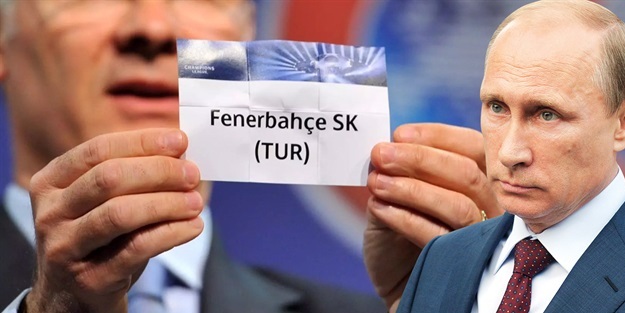 Putin'e Fenerbahçe sürprizi