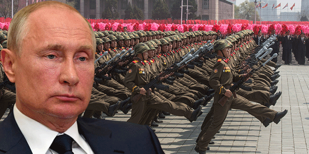 Putin’e o ülkeden dünyayı ayağa kaldıran teklif: 100 bin asker gönderelim Ukrayna ile savaşsınlar