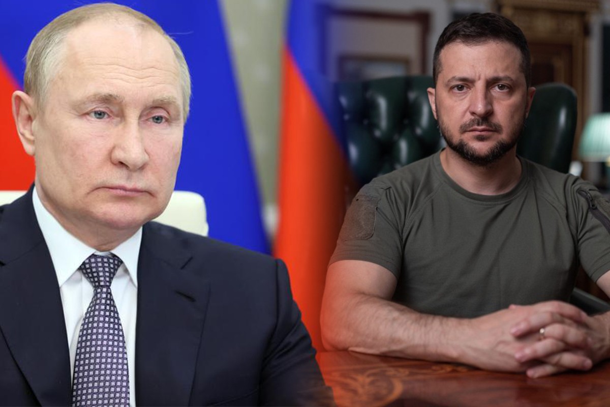 Putin'e suikast iddiası! Zelenskiy trafik kazası geçirdi!