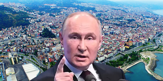 Putin'e Trabzon şoku! Gelen haberle hüsrana uğradı