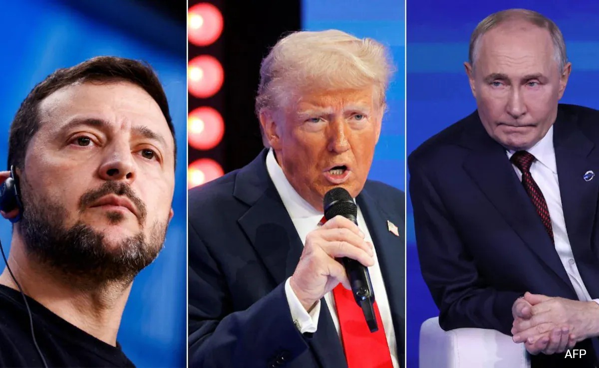 Putin’i tehdit eden Trump, şimdi de Zelenskiy’e posta koydu!