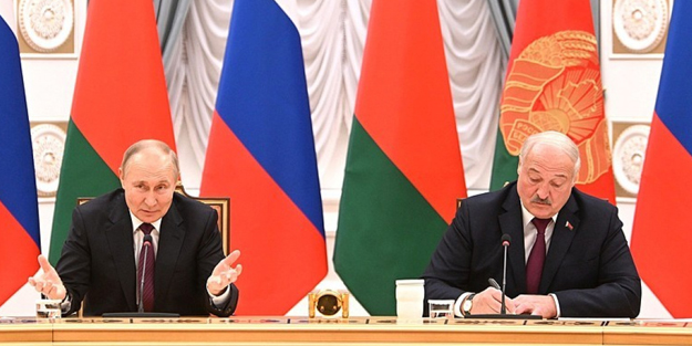 Putin'in açıklaması: Belarus tam anlamıyla müttefikimizdir! Rusya, Belarus'a gaz sevkiyatı yapabilir
