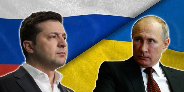 Putin'in ateşkes çağrısına Ukrayna'dan 'şartlı' cevap!