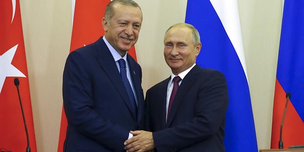 Putin'in Başkan Erdoğan ile arasını iyi tutma nedenini böyle duyurdular