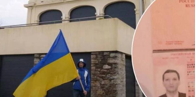 Putin'in eski damadının villasını bastılar! Ukrayna bayrağı asıldı