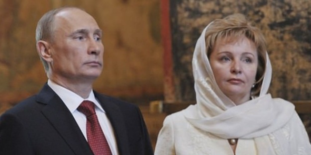 Putin'in eski eşi ile ilgili sürpriz iddia