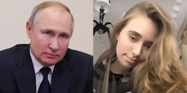 Putin'in gayrimeşru kızı ortaya çıktı, ilk kez konuştu