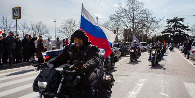 Putin'in 'Gece Kurtları'nı Polonya'ya sokmadılar