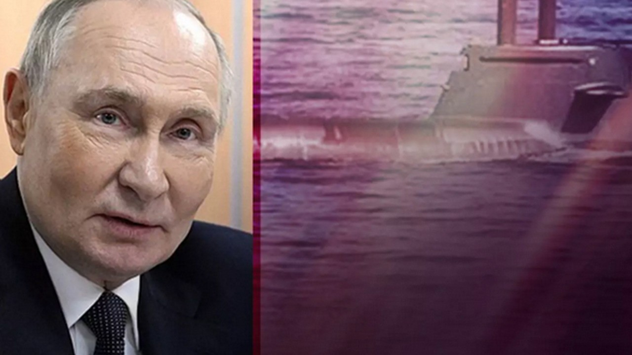 Putin'in gizli savaş planı, dev operasyon: Nükleerdeniz altıları izlemişler
